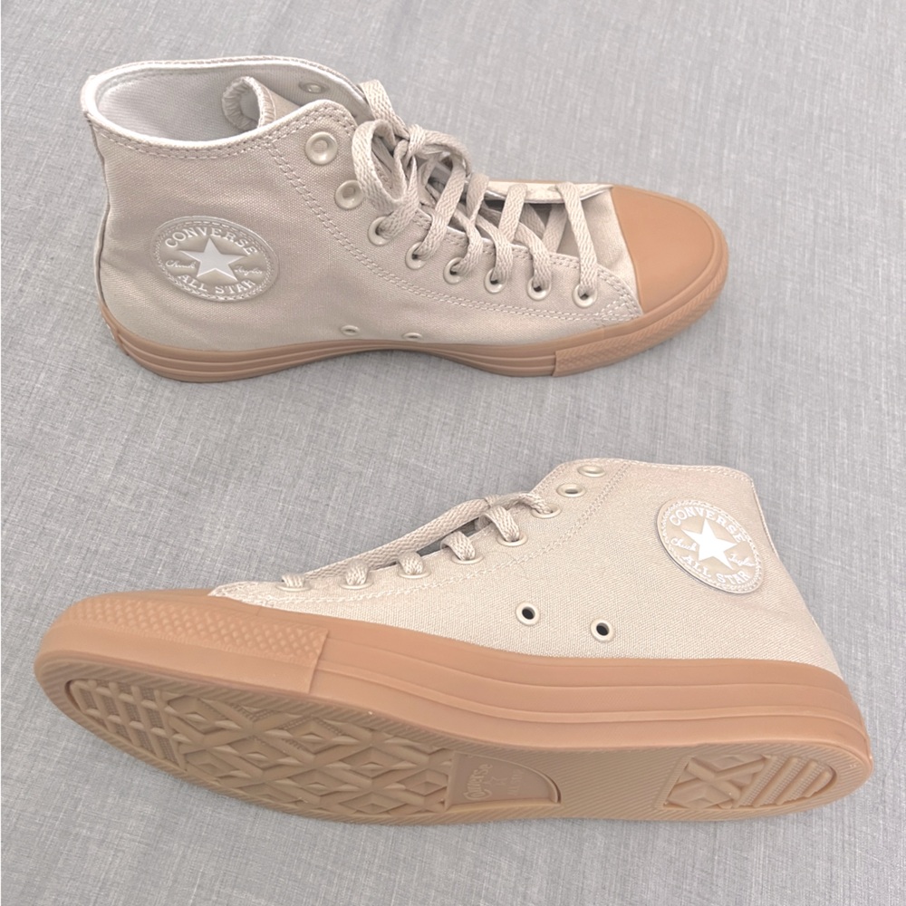 Brand New Converse Chuck Taylor High Tops, M 8.5 / W 10.5 - Picture 6 of 9